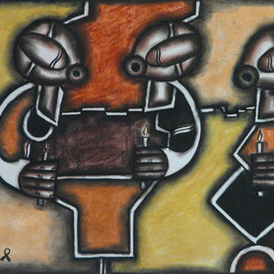 Candlelights by Sibeko, Tshepo