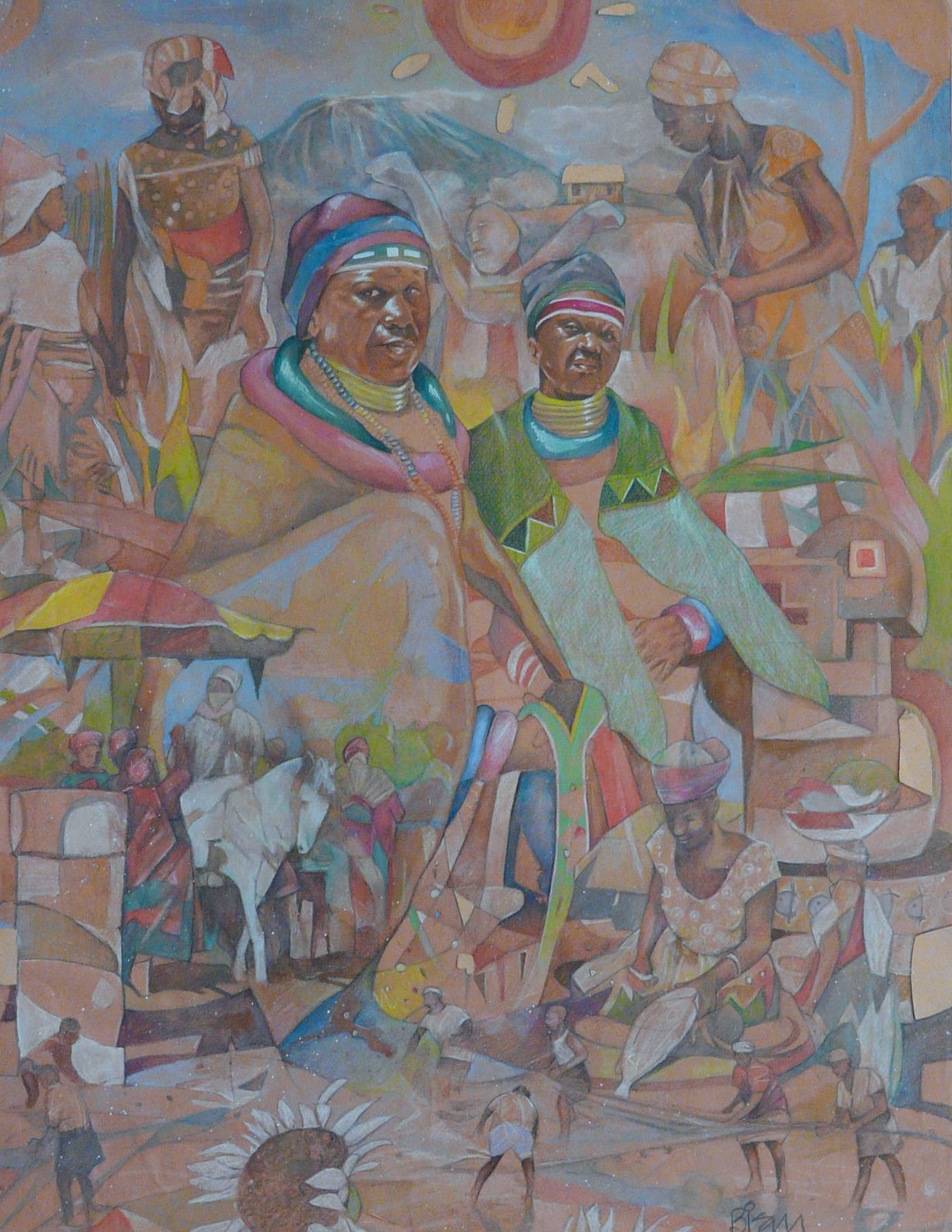 Traditional Life Celebrations by Fataar, Bielal