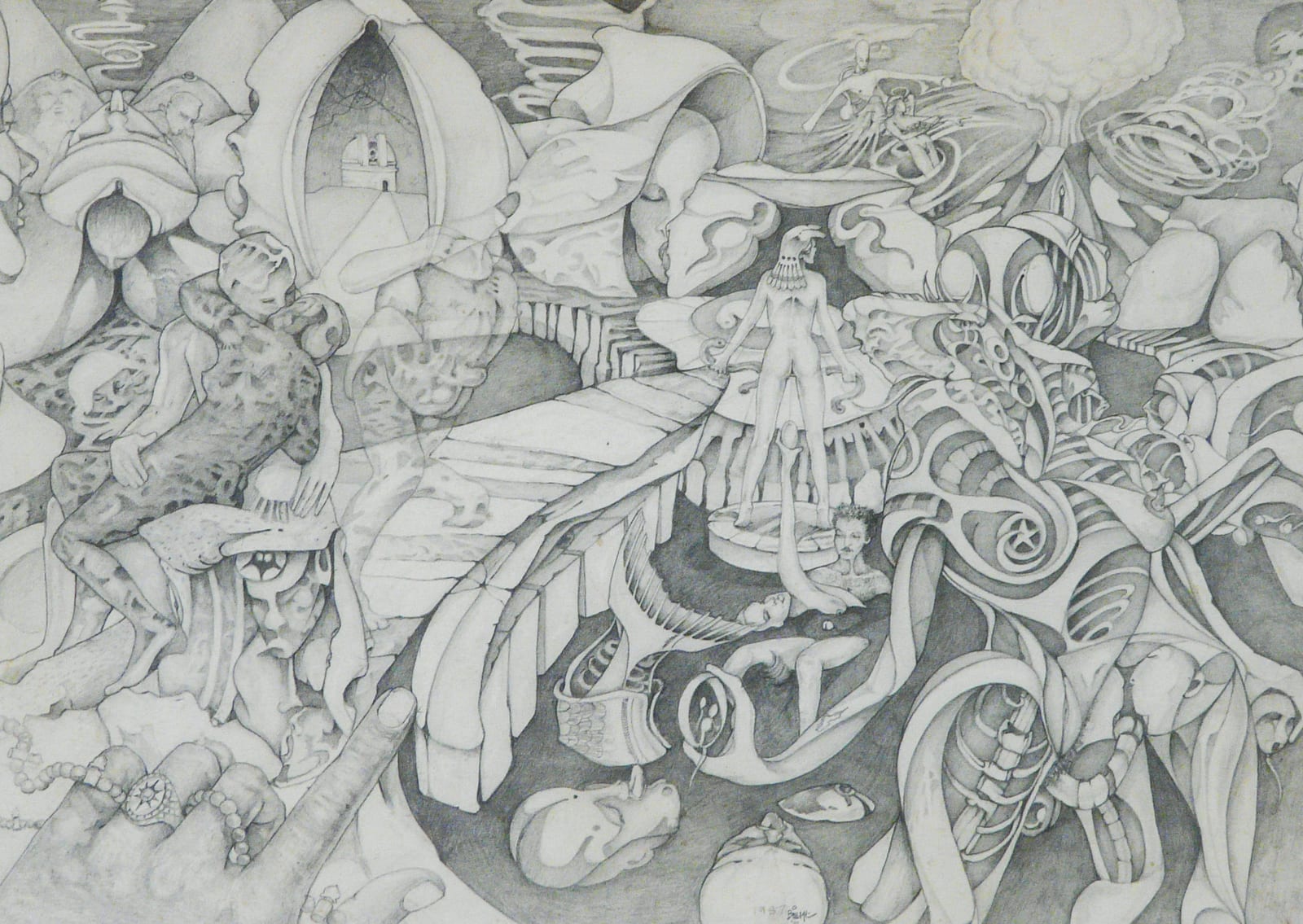 Dreamworld by Fataar, Bielal
