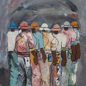 Group of Miners