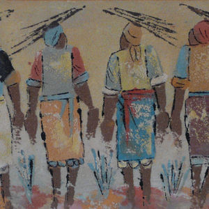 In The Fields by Sibeko, Peter