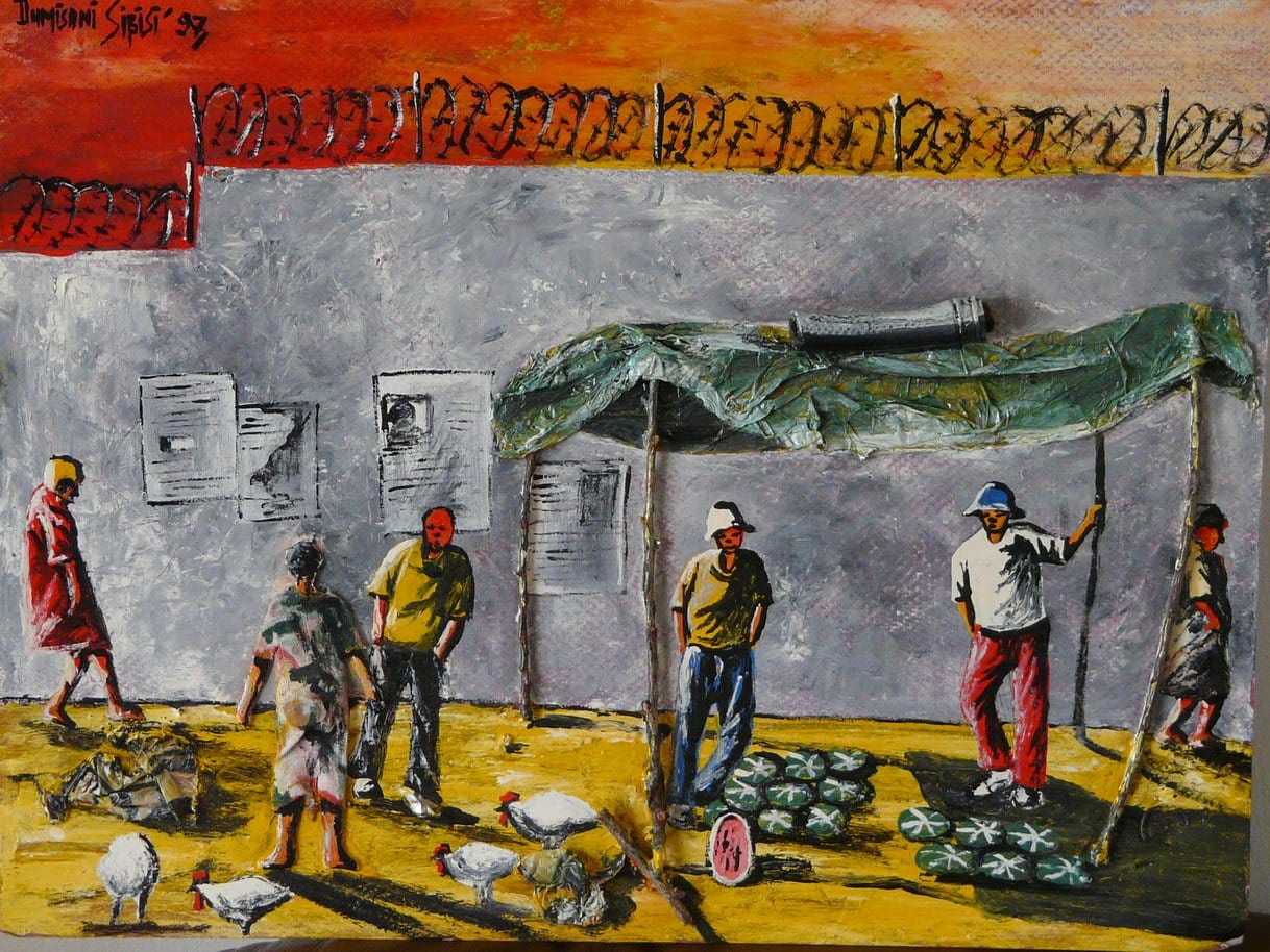 Watermelon Sellers by Sibisi, Dumisani