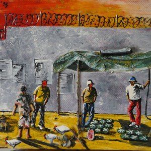 Watermelon Sellers by Sibisi, Dumisani