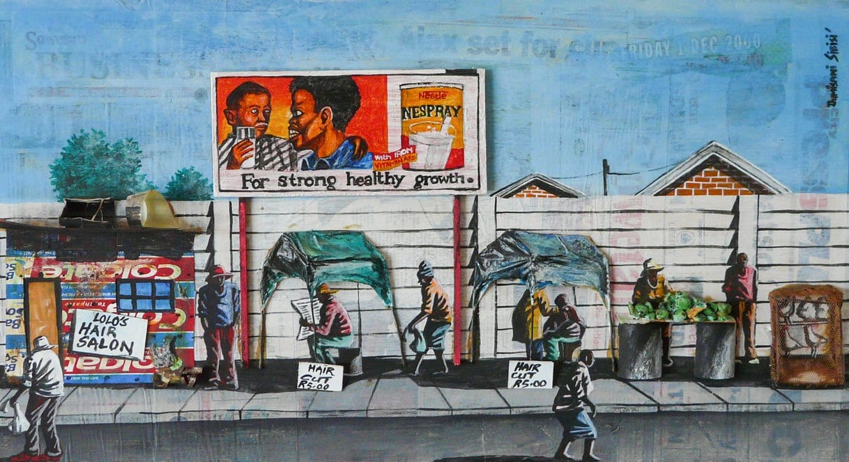 Everyday Vendors by Sibisi, Dumisani