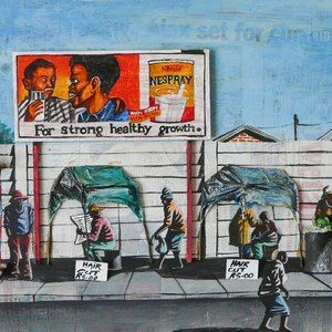 Everyday Vendors by Sibisi, Dumisani