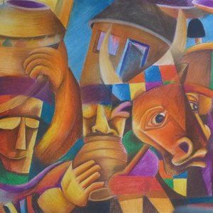 Artwork by Msimango, Sipho