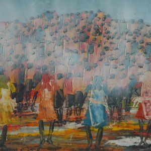 Mass Gathering by Sekhaolelo, Solomon
