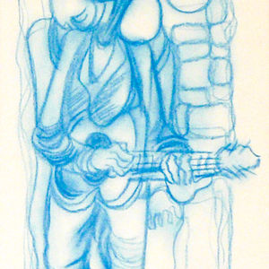 Relaxing to the music by Saoli, Winston