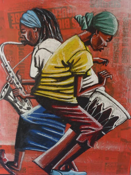 Musicians - Women Duo (1) by Sibisi, Dumisani
