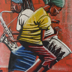Musicians - Women Duo (1) by Sibisi, Dumisani