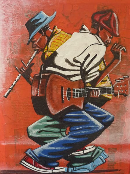 Flute And Guitar Duet by Sibisi, Dumisani
