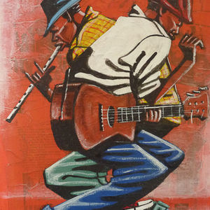 Flute And Guitar Duet by Sibisi, Dumisani