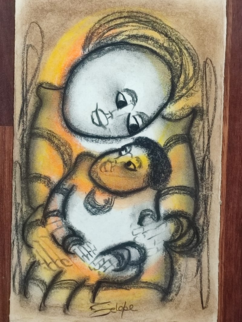 Motherhood by Selepe, Daniel