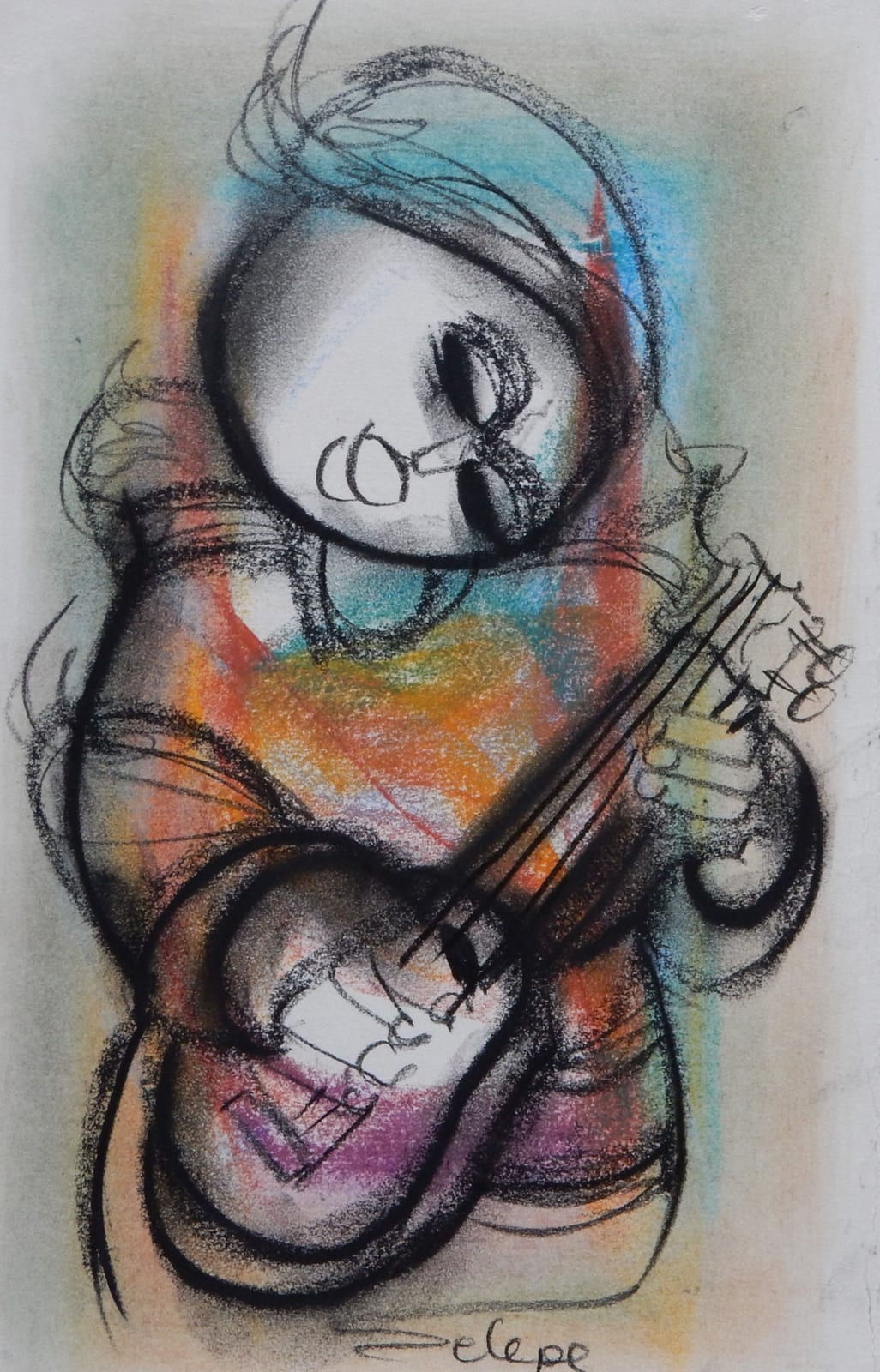 Colors of Music by Selepe, Daniel