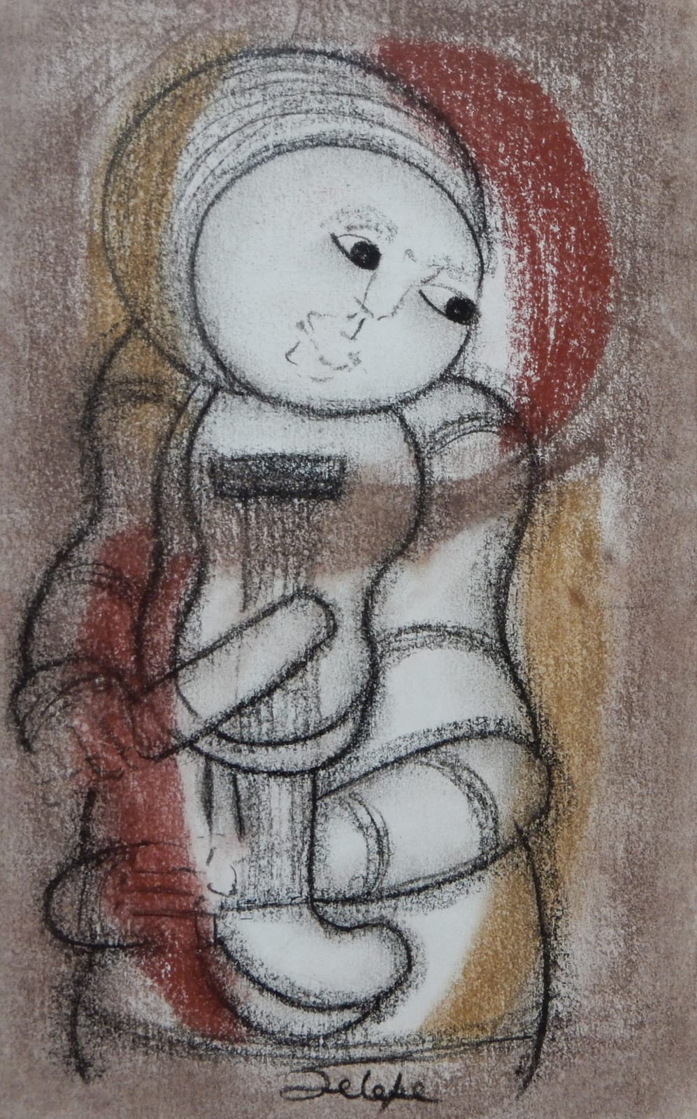 Shy Musician by Selepe, Daniel