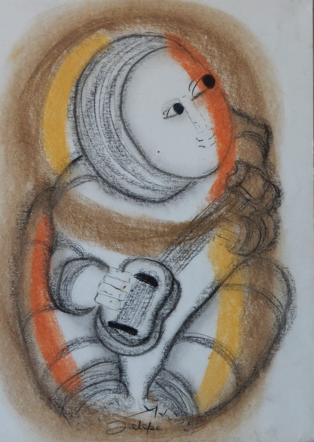 Happy Musician by Selepe, Daniel