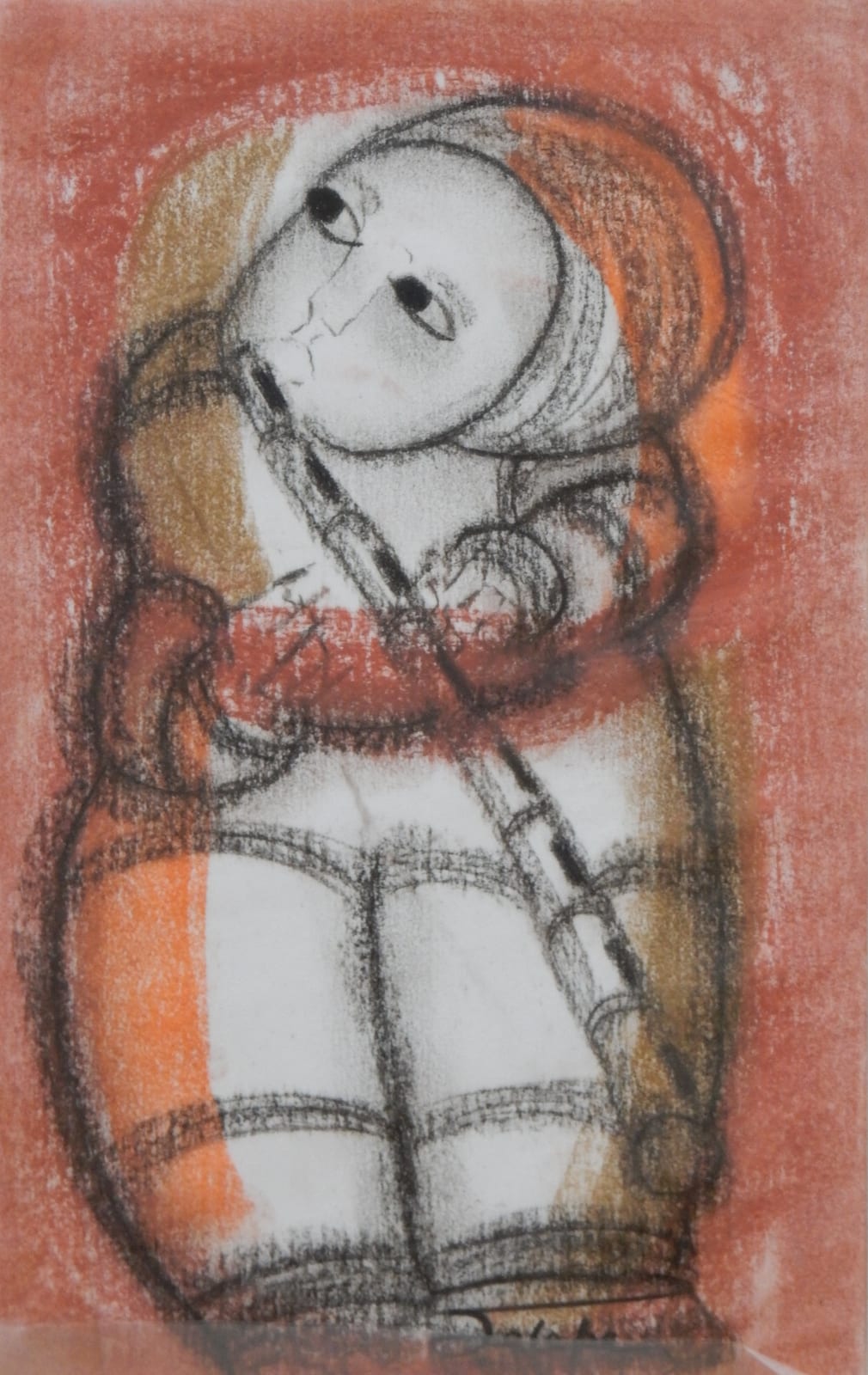 Flutist by Selepe, Daniel