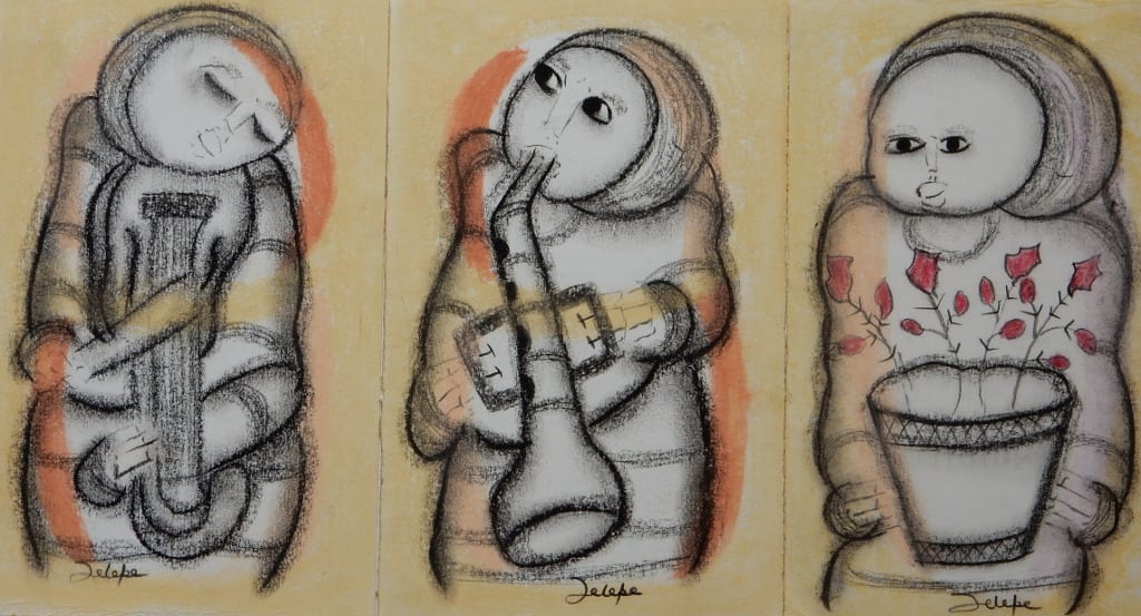 The Trio by Selepe, Daniel