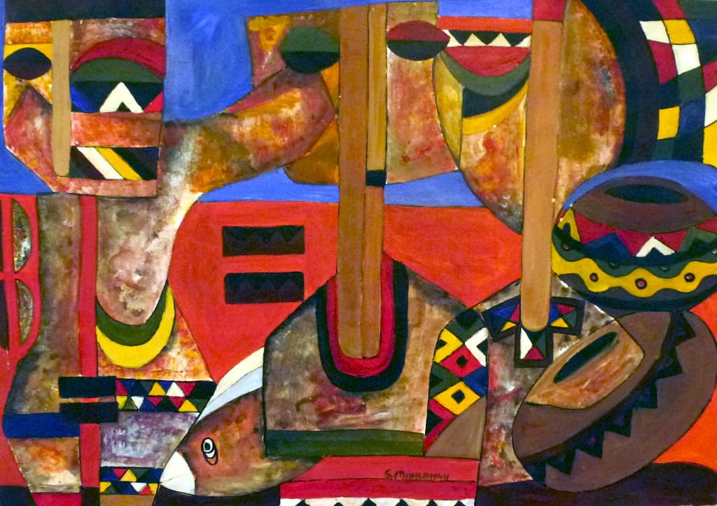 A Dream (2) by Mahlangu, Speelman
