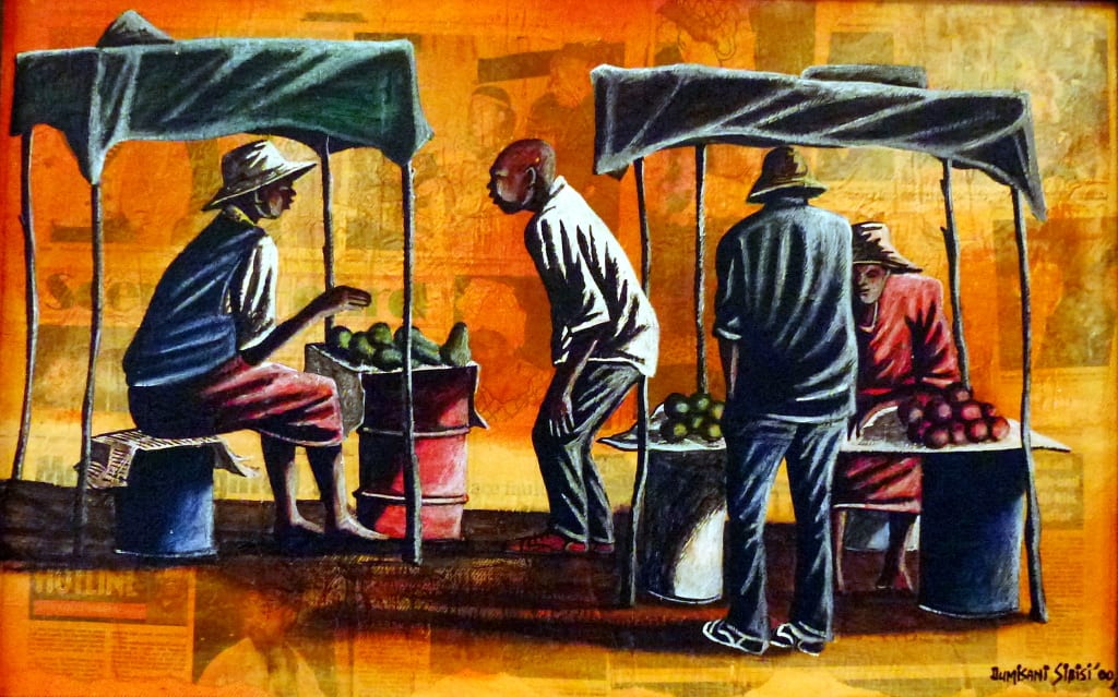 Everyday Vendors (2) by Sibisi, Dumisani
