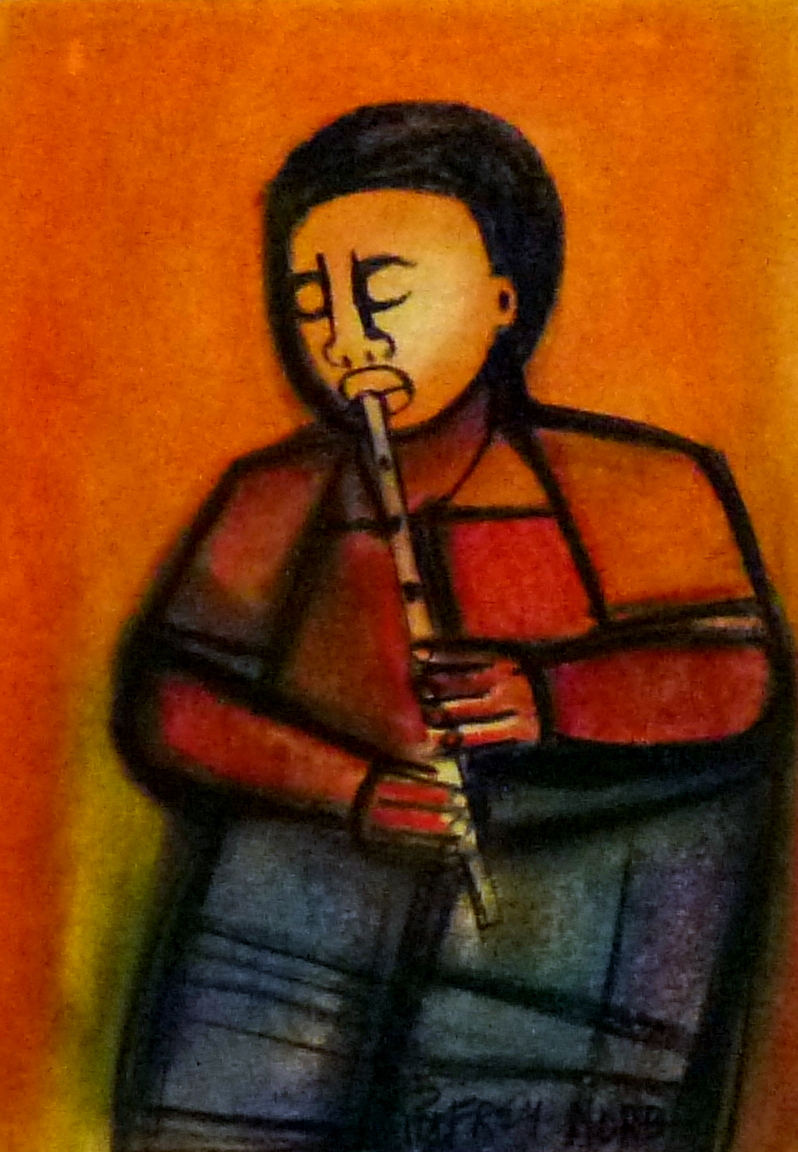 Flutist 