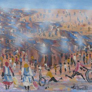 Kids at Play by Sekhaolelo, Solomon