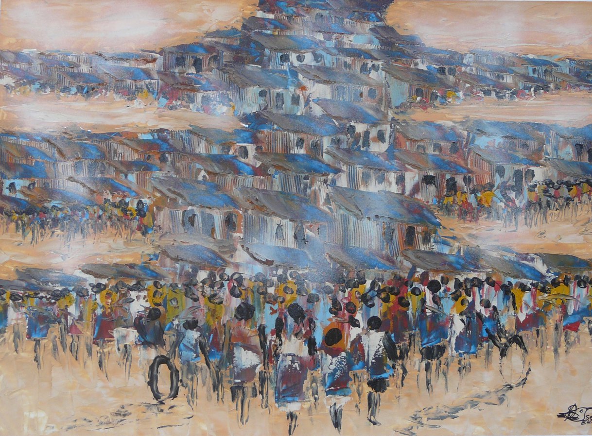 Township - People Gather (3)