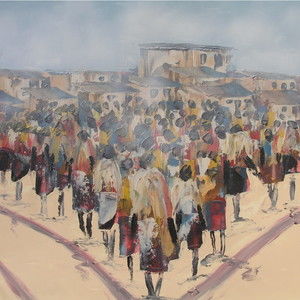 Township - People Gather (1)