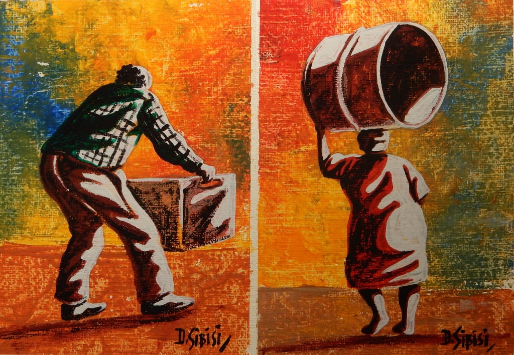 Working People  by Sibisi, Dumisani