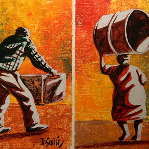 Working People by Sibisi, Dumisani