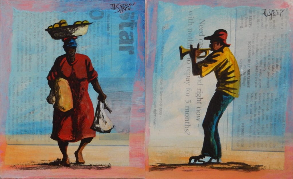 Work and Play  by Sibisi, Dumisani