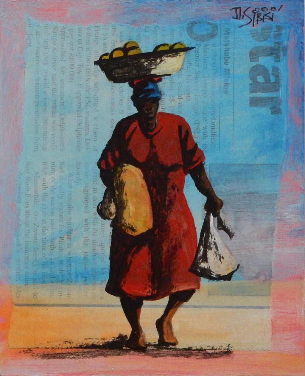 On The Way Home by Sibisi, Dumisani