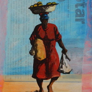 On The Way Home by Sibisi, Dumisani