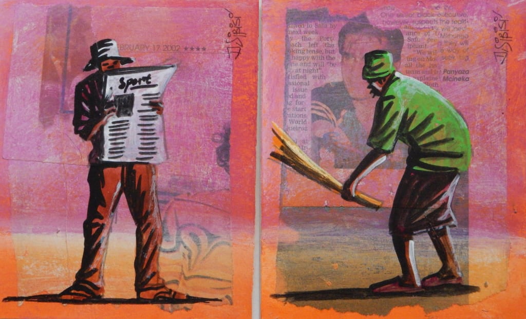 My Neighbours (3) by Sibisi, Dumisani