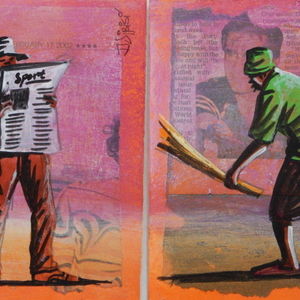 My Neighbours (3) by Sibisi, Dumisani