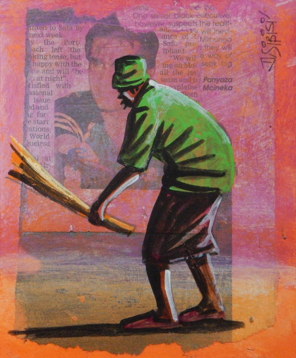 Firewood Seller by Sibisi, Dumisani