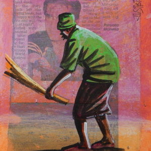 Firewood Seller by Sibisi, Dumisani