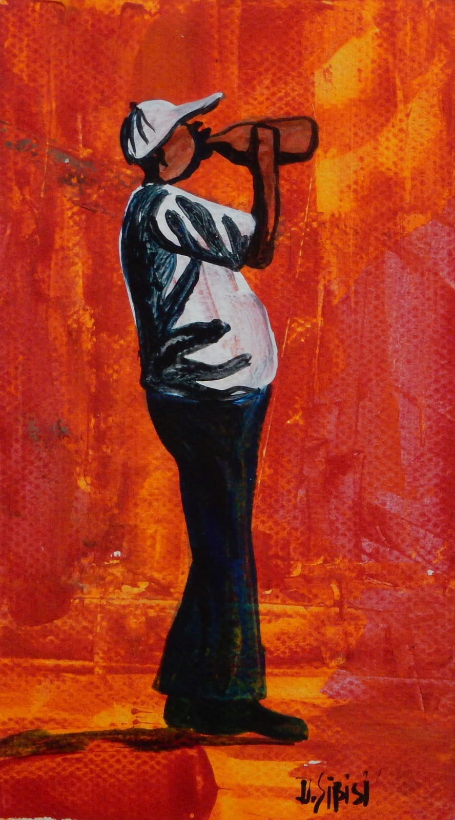 Thirst by Sibisi, Dumisani
