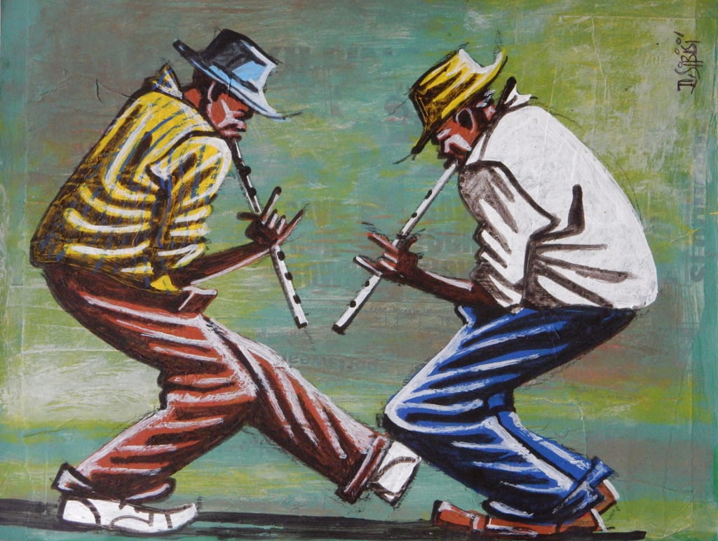 Flutists' Jive  by Sibisi, Dumisani