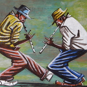 Flutists' Jive by Sibisi, Dumisani