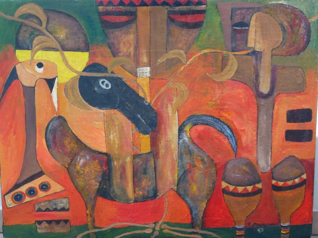 A Dream (1) by Mahlangu, Speelman