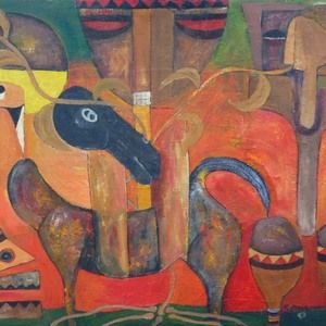 A Dream (1) by Mahlangu, Speelman