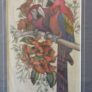 African Barbet series by Raubenheimer, Anne