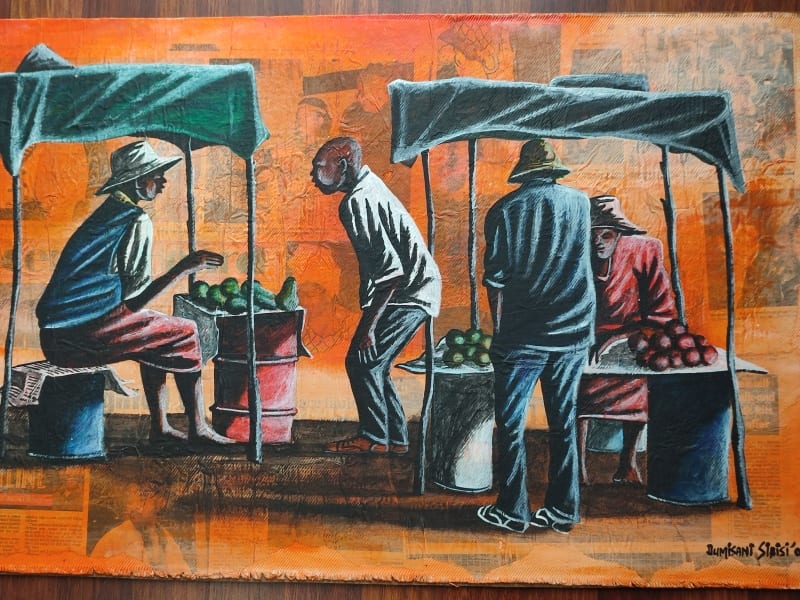 Everyday Vendors (2) by Sibisi, Dumisani