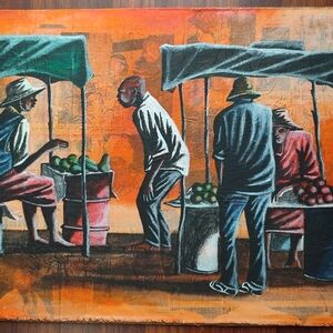 Everyday Vendors (2) by Sibisi, Dumisani