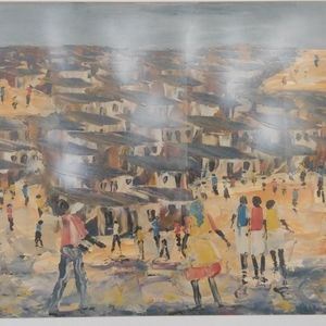Smoky Day on Location by Sekhaolelo, Solomon