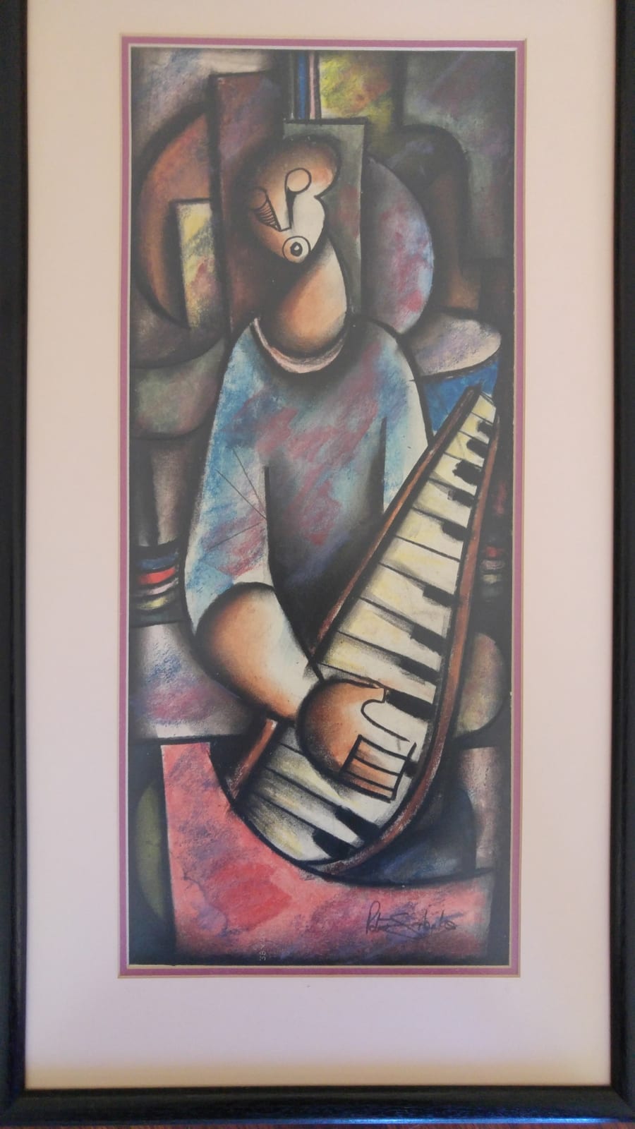 Keyboard Player - 1 by Sibeko, Peter