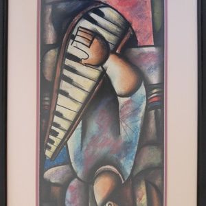 Keyboard Player - 1 by Sibeko, Peter