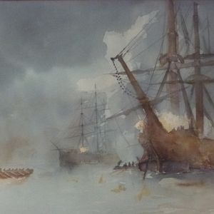 The Battle of Trafalgar