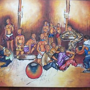 Zulu Maiden by Ntuli, Ndabuko